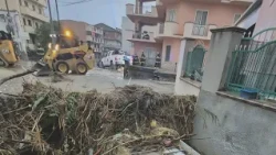 BAD WEATHER, DAMAGE AND DISRUPTION IN MELITO PORTO SALVO