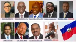 Renuncia miembro del Consejo Presidencial de Transición en Haití