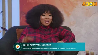 Bhim Festival UK 2026: Stonebwoy delivers exceptional performance at London's OVO Arena - Showtym