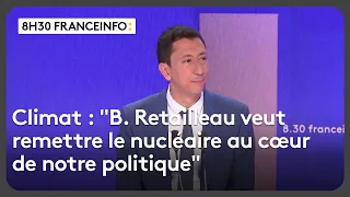 Climate change, wildfires, presidential election... Othman Nasrou on "8:30 franceinfo"