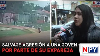 Limpio: Brutal assault on young woman by her ex-partner