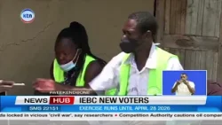 IEBC registers over 875,000 new voters as 2027 election preparations gain momentum