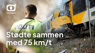Hvordan kunne tog køre frontalt sammen?