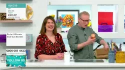 02/02/2026 - Sizzix, Cosmic Shimmer & Crafter's Companion