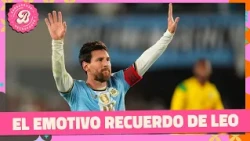 Los agradecimientos a Leo Messi continúan: el recuerdo para su padre | #ALaBarbarossa
