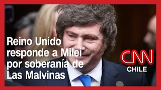 Reino Unido responde a Milei por las Malvinas: "Los isleños eligieron ser británicos”