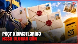Bu gün poçt xidmətlərinin əhəmiyyəti bir daha diqqət mərkəzindədir