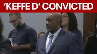 Duane "Keffe D" Davis found guilty in 1996 Tupac murder trial