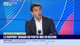 A Changing World - The Interview: The Draghi Report partially implemented