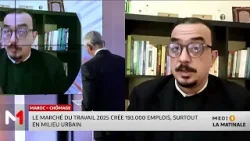 Le point sur les chiffres HCP relatifs au chômage dans le Royaume du Maroc avec Ali Ghanbouri