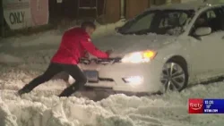From driveways to highways: Waterbury residents manage through snowstorm From driveways to highways: Waterbury residents manage through snowstorm