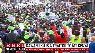 DCP Leaders Accuse Kiambaa MP of Betraying Ol Kalou Residents Over Alleged Deaths. #ebrunews