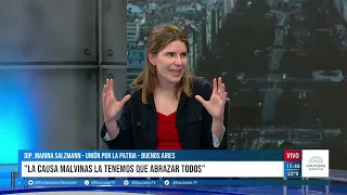 "There is an income crisis in Argentina," Marina Salzmann on DTV
