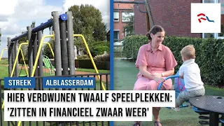 Playground equipment fails safety standards and will be removed: 'No money for new ones'