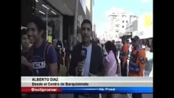 Centro de Barquisimeto con gran afluencia de ciudadanos previo al 24 de diciembre