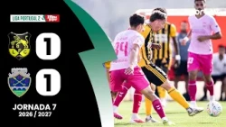 Highlights: Lourosa FC 1-1 Chaves - Liga Portugal Meu Super | sport tv