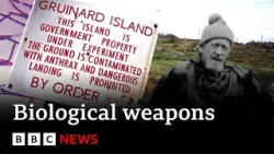 Britain's mysterious WW2 'island of death' | BBC News