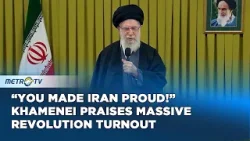 Khamenei Hails Massive March for Revolution Khamenei Hails Massive March for Revolution