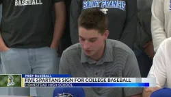 5 Homestead seniors sign to play college baseball 5 Homestead seniors sign to play college baseball