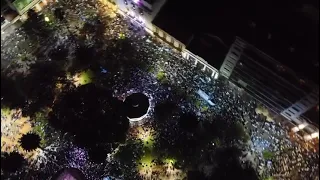 Más de 20 mil salteños celebraron el pase de Argentina a la final