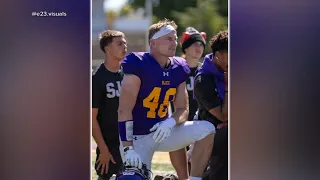 48-year-old father of 3 makes football debut at Bay Area college