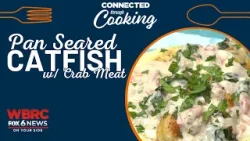 Chef Ron Cook - Pan Seared Stuffed Catfish with Crab Meat