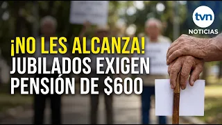 IT'S NOT ENOUGH! Retirees demand $600 to cope with the cost of living