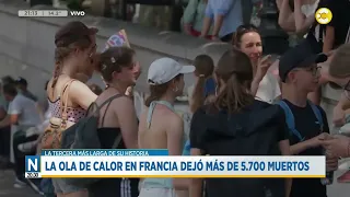 France: heat wave leaves more than 5,700 dead │N20:30│07-26-23