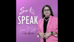 Welcome to So To Speak Podcast