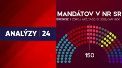 Analýzy 24: Prieskum volebných preferencií (27.1.2026) Analýzy 24: Prieskum volebných preferencií (27.1.2026)