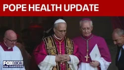 Pope Leo XIV diagnosed with lung cancer following surgery