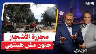 من الشوارع لحديقة الحيوان .. ايه سر " غل " حكومة مدبولى من الأشجار ؟