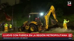 Was it a tornado that was recorded in Estación Central?