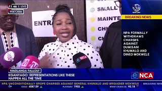 Brigadier Dineo Mokwele expresses relief after charges against her were dropped