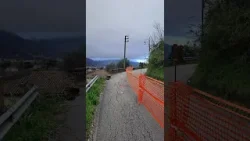 Sp288 chiusa al transito. Sopralluoghi in località Arcara: si punta ad aprire almeno a senso unico