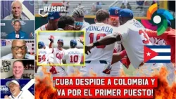 CUBA ELIMINÓ a COLOMBIA del CLÁSICO MUNDIAL y quiere EL PRIMER LUGAR del GRUPO | ESPN Beisbol