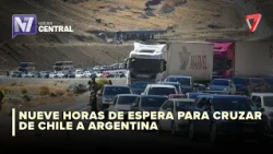 TOTAL COLLAPSE! | Nine-hour wait to cross from Chile to Argentina