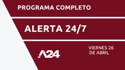 DENUNCIAN ABUSO EN EL HOSPITAL FERNÁNDEZ #Alerta24/7  Programa completo 26/04/2024