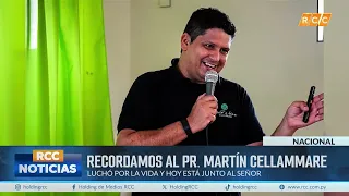 Tribute to the legacy left by Pastor Martin Cellammare