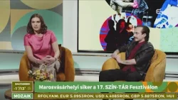 Marosvásárhelyi siker a kecskeméti 17. SZÍN-TÁR Fesztiválon – Mozaik