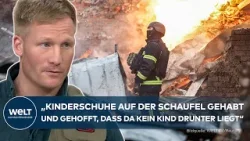 PUTINS KRIEG: Im feindlichen Feuer ‒ Stiller Held Nils Thal lässt Ukraine nicht im Stich