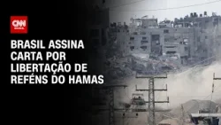 Brasil assina carta por libertação de reféns do Hamas | BRASIL MEIO-DIA
