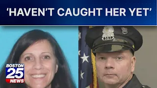 Community awaits answers as search continues for Worcester woman wanted in officer husband’s death