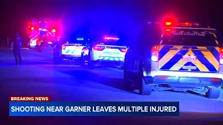 Child, 3 others shot near Garner during cookout, sheriff's office says