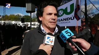 Fraschini:  "Hace tres años que contamos con un presidente en la inauguración de la zafra"