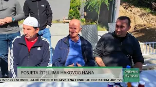 Predstavnici Grada s mještanima Hakovog hana