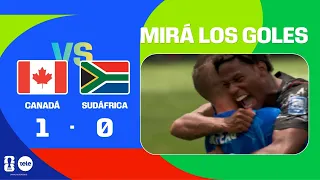Sudáfrica 0 - Canadá 1 - Resumen – Mundial 2026