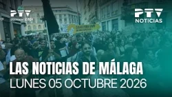 📺 PTV NEWS MÁLAGA HD | Housing issues take 40,000 residents of Málaga back to the streets | Oct 5