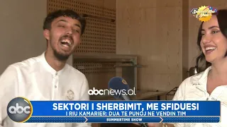 Zgjodhi Vlorën para emigrimit/ Rrëfimi i kamarierit 20-vjeçarit që sfidon trendin e largimit