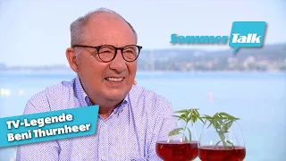 TV Legend Beni Thurnheer on "SommerTalk"